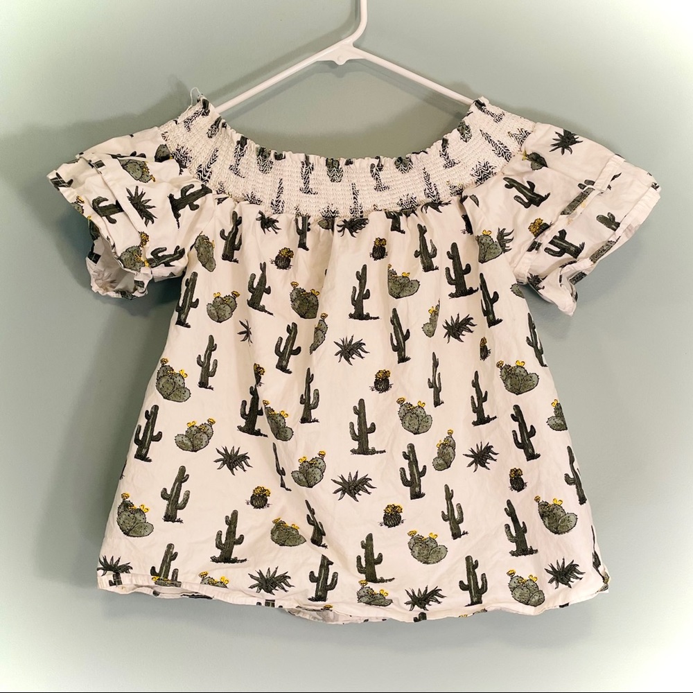 Francescas collections off the shoulder top!